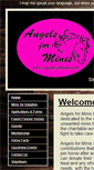 Mobile Screenshot of angelsforminis.com